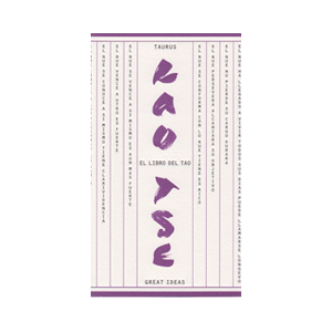 El libro del Tao (Serie Great Ideas)