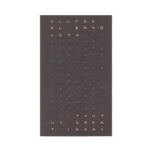 El banquete (Serie Great Ideas)