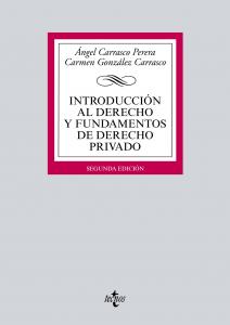 Introducción al Derecho y fundamentos de Derecho privado