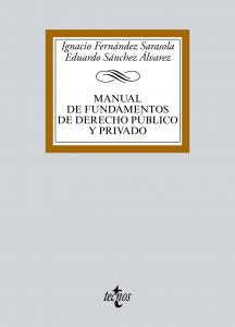 Manual de Fundamentos de Derecho público y privado