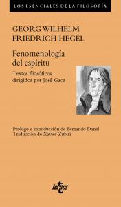 Fenomenología del espíritu