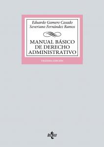 Manual básico de Derecho Administrativo