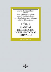 Manual de Derecho Internacional privado