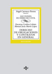 Derecho de obligaciones y contratos en general