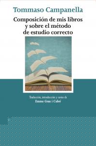 Composición de mis libros y sobre el método de estudio correcto