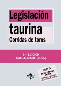 Legislación taurina