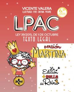LPAC versión Martina