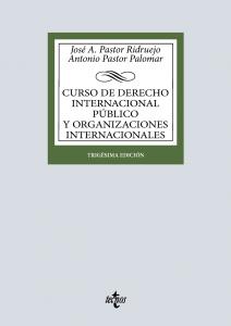 Curso de Derecho Internacional Público y de Organizaciones Internacionales