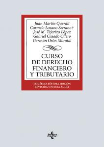 Curso de Derecho Financiero y Tributario