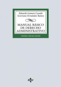 Manual básico de Derecho Administrativo