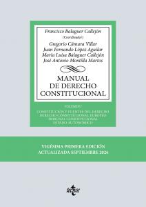 Manual de Derecho Constitucional