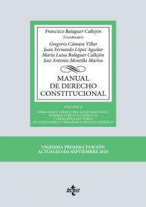 Manual de Derecho Constitucional