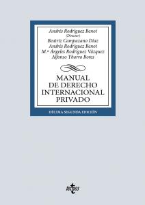 Manual de Derecho Internacional privado