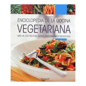 ENCICLOPEDIA DE LA  COCINA VEGETARIANA