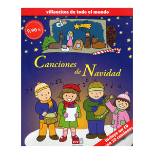 CANCIONES DE NAVIDAD INCLUYE CD