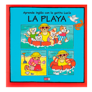 APRENDE INGLÉS CON LA GATITA LUCÍA LA PLAYA