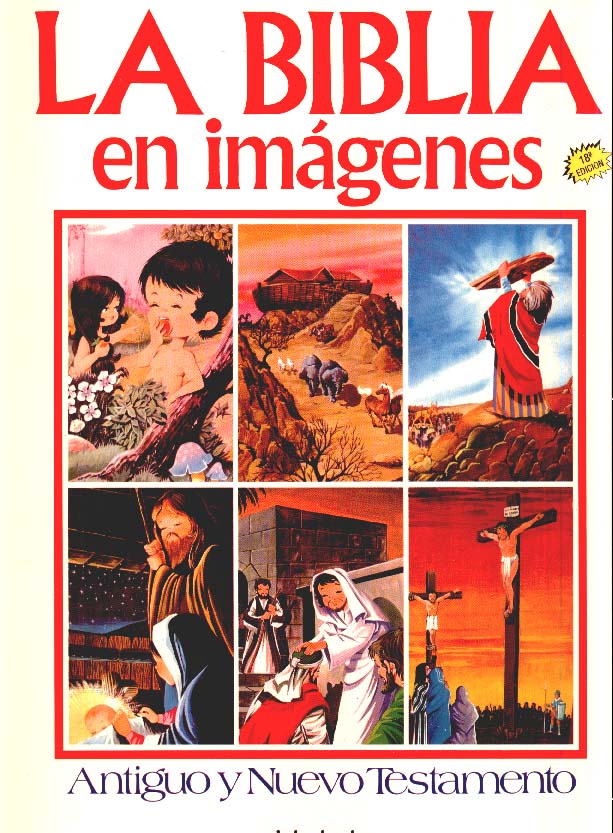 LA BIBLIA EN IMÁGENES.