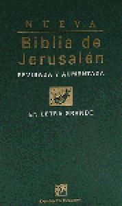 Biblia de Jerusalén