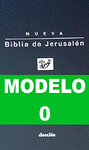 Biblia de jerusalén de bolsillo modelo 0