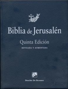 Biblia de Jerusalén