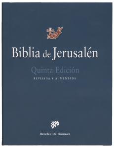 Biblia de Jerusalén