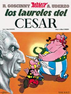 ASTERIX LOS LAURELES DEL CESAR.