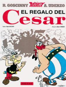 ASTERIX EL REGALO DEL CESAR.SALV
