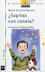 ¿Sopitas con canela?  SM.