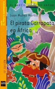 El pirata Garrapata en África. SM