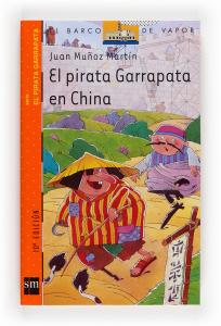El pirata Garrapata en China. SM