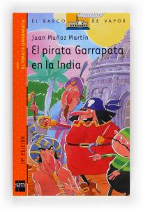 El pirata Garrapata en la India. SM