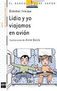 Lidia y yo viajamos en avión