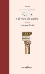 Quinx o el relato del asesino.