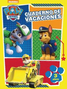 Paw Patrol | Patrulla Canina. Cuaderno de vacaciones - Cuaderno de vacaciones (3