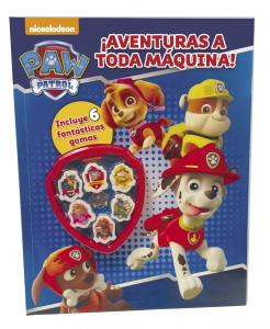 Paw Patrol | Patrulla Canina. Actividades - ¡Aventuras a toda máquina!