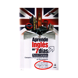 Aprende inglés en 7 días