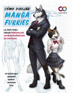 Cómo dibujar manga furries. La guía para crear personajes antropomórficos de fan