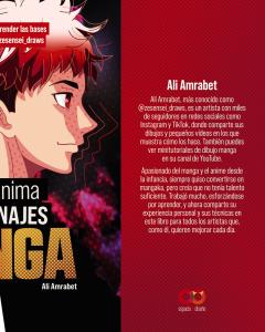 Dibuja y anima tus personajes manga. La guía completa para aprender las bases de