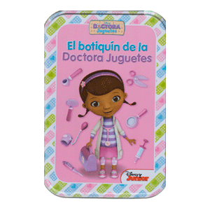 El botiquín de la Doctora Juguetes. Lata
