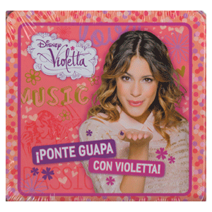 ¡Ponte guapa con Violetta! Lata