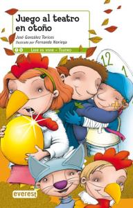 Juego al teatro en otoño