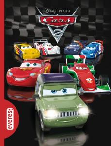 Libro de la pelicula Cars 2.