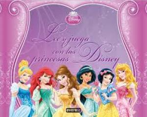 Lee y juega con las Princesas Disney. Caja de regalo