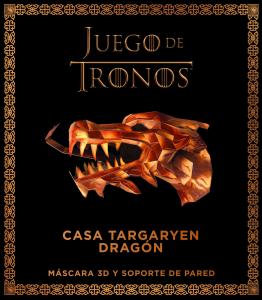 Juego de Tronos. Casa targaryen: dragón