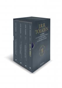 Estuche Tolkien (El Hobbit PluS El Señor de los Anillos) NE