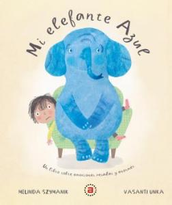 Mi elefante Azul