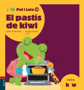 El pastís de kiwi