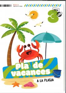 Pla de vacances A la platja 3 anys Infantil