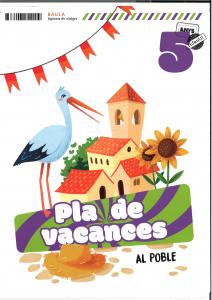 Pla de vacances Al poble 5 anys Infantil