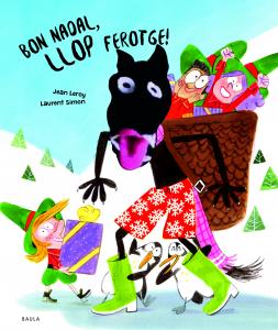 Bon Nadal, llop ferotge!